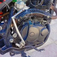 موتور تریل جهان همتا200|موتورسیکلت|سرپل ذهاب, |دیوار