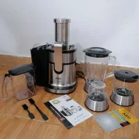 آبمیوه گیری ۴کاره صفحه لمسی (آکبند زیر قیمت ترب|آبمیوه‌گیر و آب‌مرکبات‌گیر|تبریز, |دیوار