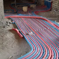 اجرای لوله کشی آب وفاضلاب اقساطی|خدمات پیشه و مهارت|مبارکه, |دیوار