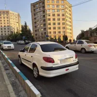 ۲۰۶ Sd v8 فنی سالم|خودرو سواری و وانت|تهران, مینی‌سیتی (شهرک نفت)|دیوار