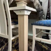 میزناهارخوری ۶ نفره|میز و صندلی غذاخوری|اصفهان, مولوی|دیوار