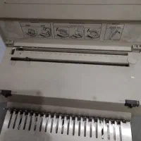 دستگاه صحافی، منگنه، پرس کارت، کاتر و برش کاغذ