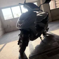 موتور گلکسی fx150 در حد صفر