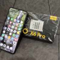 گوشی پوکوایکس شش پرو512 درحدنو|موبایل|فارسان, |دیوار