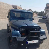جیپ صحرا|خودرو کلاسیک|سیرجان, |دیوار
