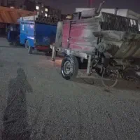 پمپ بتن موتور 6 خورجینی