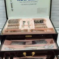 سرویس قاشق چنگال ۱۳۵ پارچه نیو لند آلمانی اصل