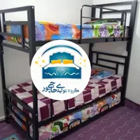 تخت خواب۲دو طبقه مهماندار(تختخواب دوطبقه)سه نفرنلی|تخت و سرویس خواب|مشهد, حسین‌آباد|دیوار
