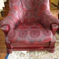 مبل راحتی با بدنه چوب و رویه های قابل جدا شدن|مبلمان خانگی و میز عسلی|دماوند, دماوند|دیوار