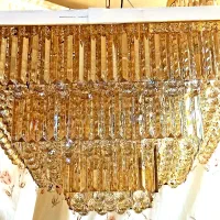 لوستر کریستالی، مدل ،آنجلا ،کد .697|لوستر و چراغ آویز|قم, نیروگاه|دیوار