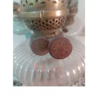 سه عددچراغ نفتی عتیقه