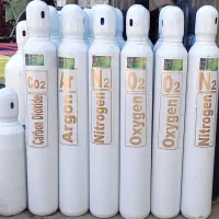 ۱۰ لیتری کپسول اکسیژن ازت آرگونco2 فروش اجاره شارژ