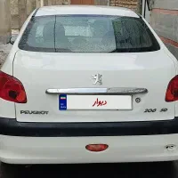 پژو206|خودرو سواری و وانت|اراک, |دیوار