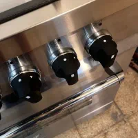 اجاق گاز استیل اسنوا مشابه نو فندار|اجاق گاز و لوازم برقی پخت‌وپز|اصفهان, دستگرده|دیوار