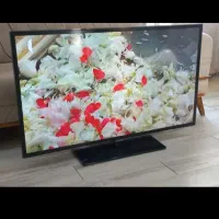 میز تحریر وتلویزیون سامسونگ 46 اصل کره|میز تحریر و کامپیوتر|شیراز, شهرک مدرس|دیوار