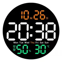 ساعت دیواری دیجیتال ریموت کنترل دار مدل DS-5501