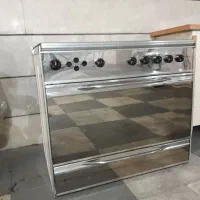 گاز پنج شعله فردار (۲ جوجه گردان )رکسان گاز|اجاق گاز و لوازم برقی پخت‌وپز|اندیشه, اندیشه فاز ۱|دیوار