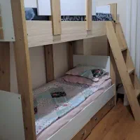 سرویس خواب دو طبقه|تخت و سرویس خواب|فردیس, فردیس|دیوار