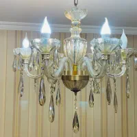 لوستر کریستالی