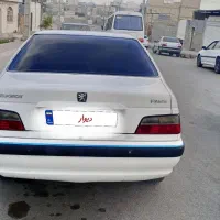 خودروی پژو پارس دوگانه کارخانه مدل 95