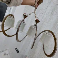 لوستر۴لامپ