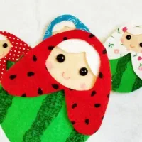 عروسک. بقچه ای مناسب دکور و اکسسوری شب یلدا|کلکسیون و سرگرمی|گرمسار, |دیوار