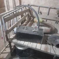 گرماتاب‌گازی‌tu|بخاری، هیتر، شومینه|قم, شهر قائم|دیوار