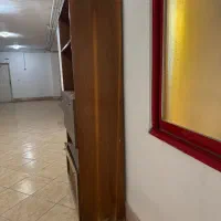 کمد کتابخانه شلف|کتابخانه، شلف، قفسه‌های دیواری|گرگان, |دیوار