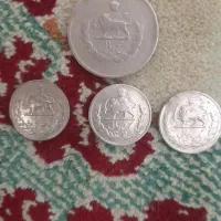 سکه های شاهی و مصدقی و رضاشاهی|کلکسیون سکه، تمبر، اسکناس|ماهدشت, |دیوار