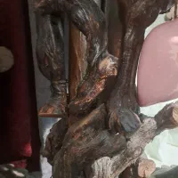 میز و صندلی درختی دست ساز