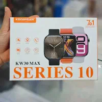 ساعت هوشمند k w30 max