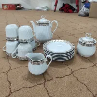 سرویس چایخوری شیک|ظروف سرو و پذیرایی|قم, نوقطار|دیوار
