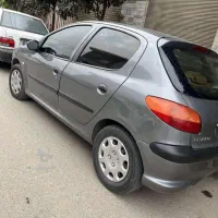 پژو ۲۰۶ تیپ دو مدل ۸۵|خودرو سواری و وانت|ساری, |دیوار