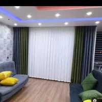 پرده پرده های شیک و زیبا|پرده، رانر، رومیزی|خرم‌آباد, |دیوار