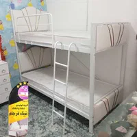 تخت خواب دو طبقه مروارید(تختخواب ۲دوطبقه) عروس|تخت و سرویس خواب|مشهد, سپاد|دیوار