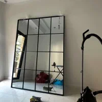 ایینه قدی فلزی