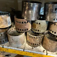 خریدار موتور سوخته کولر