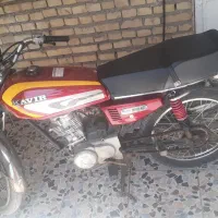 موتور هندا مدل ۸۷ پلاک سفید