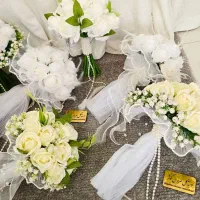 دسته گل عروس خریدوکرایه اجاره از ۴۰۰ تومن|خدمات پذیرایی، مراسم|مشهد, شهید مطهری|دیوار