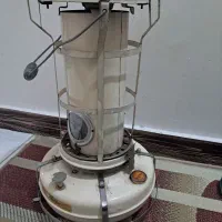 چراغ الاعدین داخل برنجی نفتی