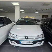 پژو پارس TU5 گاز سیمی ۱۴۰۱ رنگ سفید