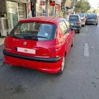 پژو ۲۰۶ مدل۹۵|خودرو سواری و وانت|تهران, سلسبیل شمالی|دیوار