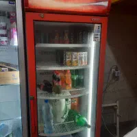 یخچال ایستاده فروشگاهی