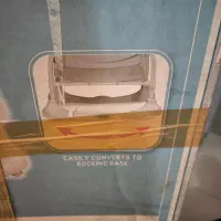 تخت کنار مادر خارجی برند Kolcraft|تخت و صندلی بچه|مشهد, سرافرازان|دیوار