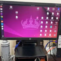 ۱۵ عدد مانیتور LG Dell hp samsung|قطعات و لوازم جانبی رایانه|اصفهان, شاهزید|دیوار