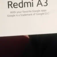 گوشی شیایومی RedmiA3
