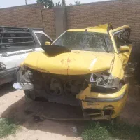 تاکسی برون شهری تصادفی