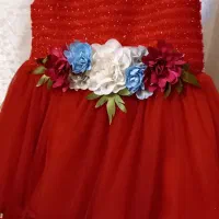 لباس عروس بچه گانه نو