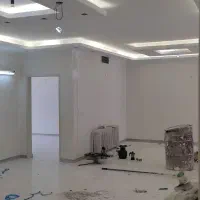 تخریب تا بازسازی(کناف نقاشی سقف کاذب کاغذ دیواری)|خدمات پیشه و مهارت|ورامین, ورامین|دیوار