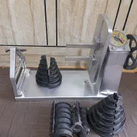 دستگاه کلاف پیچ سیم لاکی